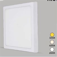 YCL EKO 18W.S.Ü.KARE PANEL BEYAZ 1